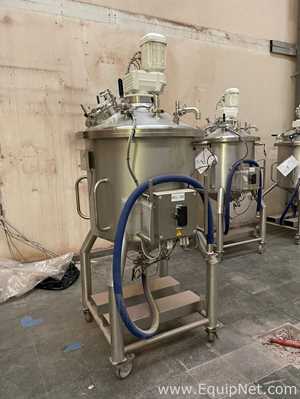 Tanque aço inox CSC 400 liters, stainless steel, with agitation