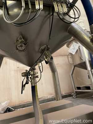 Tanque aço inox CSC 400 liters, stainless steel, with agitation