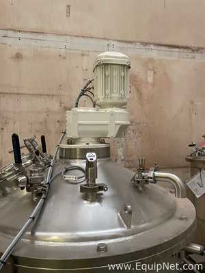 Tanque aço inox CSC 400 liters, stainless steel, with agitation