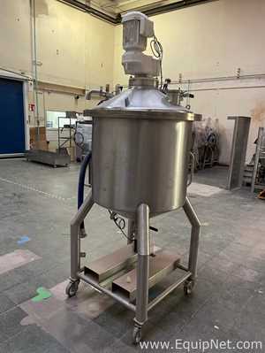 Tanque aço inox CSC 400 liters, stainless steel, with agitation