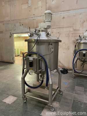 Tanque aço inox CSC 400 liters, stainless steel, with agitation