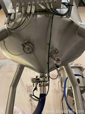 Tanque aço inox CSC 400 liters, stainless steel, with agitation