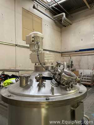 Tanque aço inox CSC 400 liters, stainless steel, with agitation