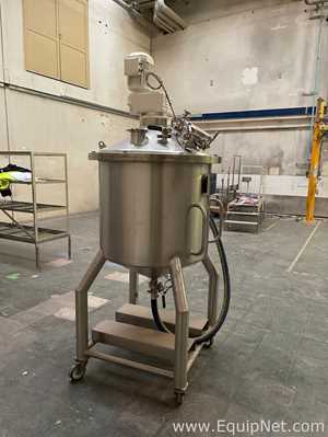 Tanque Acero inoxidable CSC 400 liters, stainless steel, with agitation