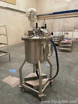 Tanque Acero inoxidable CSC 100 liters, stainless steel, with agitation
