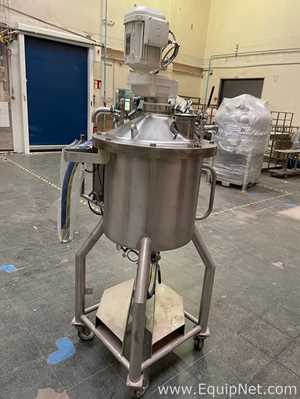 Tanque Acero inoxidable CSC 100 liters, stainless steel, with agitation