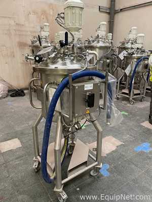 Tanque Acero inoxidable CSC 100 liters, stainless steel, with agitation
