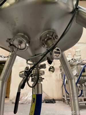 Tanque Acero inoxidable CSC 100 liters, stainless steel, with agitation