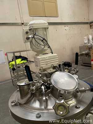 Tanque Acero inoxidable CSC 100 liters, stainless steel, with agitation