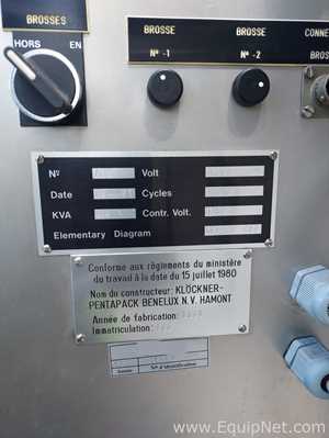 Termoformadora e Prensa Cortadora Pentapack EAS