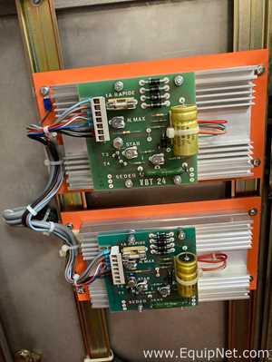 Termoformadora e Prensa Cortadora Pentapack EAS