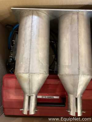 Termoformadora e Prensa Cortadora Pentapack EAS