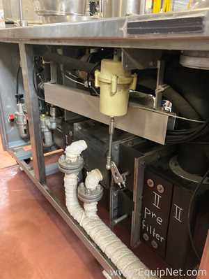 Development air-fluidized bed
