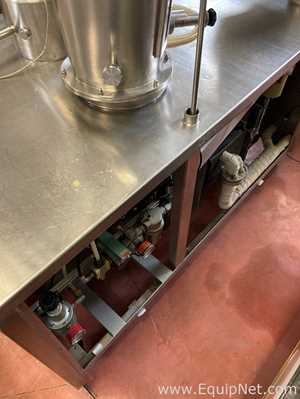 Development air-fluidized bed