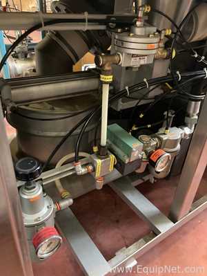 Development air-fluidized bed
