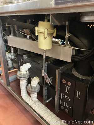 Development air-fluidized bed