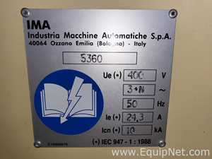 Embaladora/Encelofanadora/Encartuchadeira IMA BFB 3711U