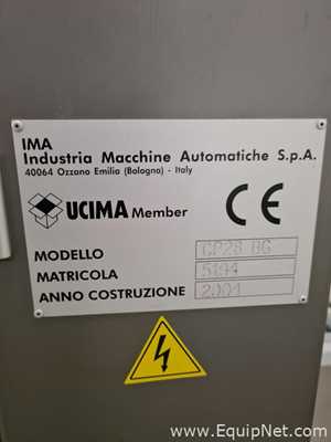IMA CP28 BG Case Packer