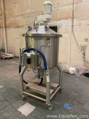 Tanque aço inox CSC 400 liters, stainless steel, with agitation