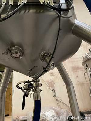 Tanque aço inox CSC 400 liters, stainless steel, with agitation