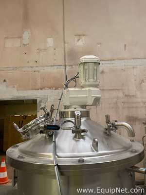 Tanque aço inox CSC 400 liters, stainless steel, with agitation