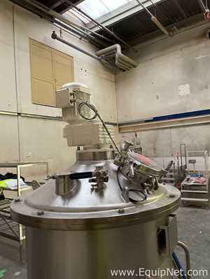 Tanque aço inox CSC 400 liters, stainless steel, with agitation