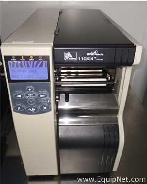 Zebra 110Xi4 600DPI Label Printer