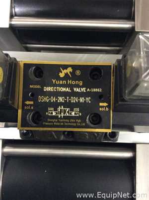 Yuanhong Ultra High Pressure Waterjet Intensifier Pump