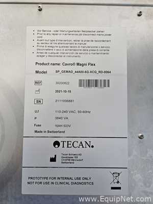 Manipulador de Líquidos Tecan Cavro Magni Flex