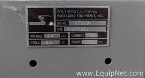 Etiquetadora Southern California Packaging Equipment, INC. ST1100