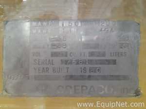 Freezer APV Crepaco Inc. KM240