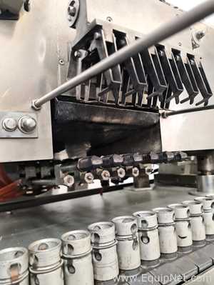 Línea de Línea de Llenado para Ampolletas Cioni A6 FC
