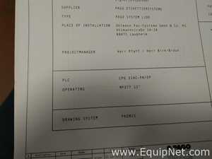 Pago L200 labeler