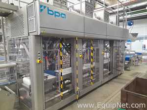 Encajadora Blue Print Automation Spider 100