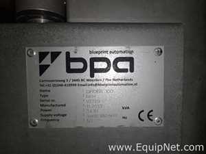Encaixotadora Blue Print Automation Spider 100