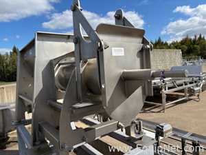 Prensa de Tornillo para Deshidratadoras Lyco Manufacturing Inc Screw Press 12-01