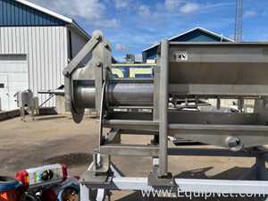 Prensa de Tornillo para Deshidratadoras Lyco Manufacturing Inc Screw Press 12-01