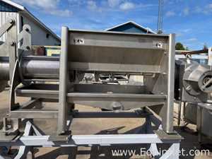 Prensa de Tornillo para Deshidratadoras Lyco Manufacturing Inc Screw Press 12-01