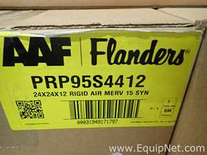 Filtro Flanders PRP95S4412. Sem Uso