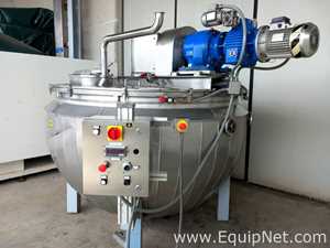 Jacketed mixer 1500 L