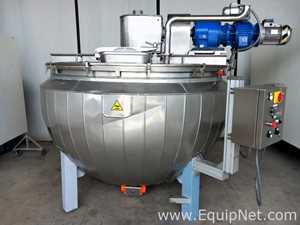 Jacketed mixer 1500 L