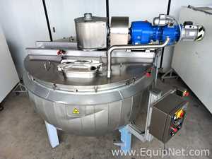 Jacketed mixer 1500 L