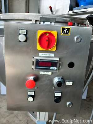 Jacketed mixer 1500 L