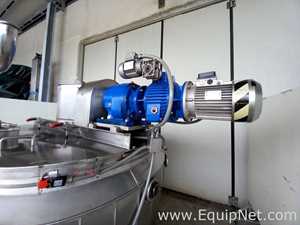 Jacketed mixer 1500 L