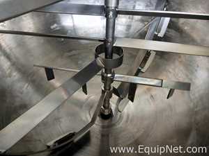 Jacketed mixer 1500 L