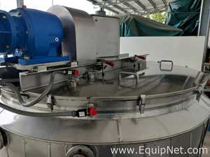 Jacketed mixer 1500 L