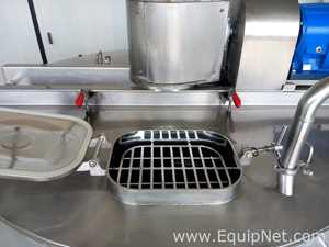 Jacketed mixer 1500 L