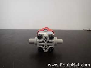 Unused Lot Of 7 Nibco Diaphragm Valves