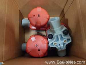 Válvula Nibco Diaphragm Valve. Sin usar.  1 Pulgadas