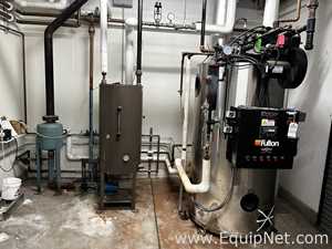 Fulton Boiler Works, Inc. ICX 30 LE Fuel Fired Boiler with High Efficiency Automatic Water Softener